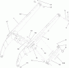Compact Utility Loaders 22324 - Toro Dingo TX 525 Wide Track Compact Utility Loader (SN: 314000001 - 314999999) (2014) Ersatzteile LOADER ARM ASSEMBLY