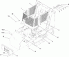 Compact Utility Loaders 22332 - Toro Dingo TX 425 Wide Track Compact Utility Loader (SN: 260000001 - 260999999) (2006) Ersatzteile GRILL ASSEMBLY