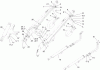 Compact Utility Loaders 22334 - Toro Dingo TX 525 Wide Track Compact Utility Loader (SN: 270000001 - 270000400) (2007) Ersatzteile LOADER ARM HYDRAULIC ASSEMBLY