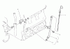Compact Utility Loaders 22337CP - Toro Dingo 320-D Compact Utility Loader (SN: 311000001 - 311999999) (2011) Ersatzteile DIPSTICK AND GUIDE ASSEMBLY