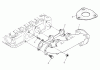 Compact Utility Loaders 22337CP - Toro Dingo 320-D Compact Utility Loader (SN: 311000001 - 311999999) (2011) Ersatzteile EXHAUST MANIFOLD ASSEMBLY