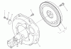 Compact Utility Loaders 22337CP - Toro Dingo 320-D Compact Utility Loader (SN: 311000001 - 311999999) (2011) Ersatzteile FLYWHEEL ASSEMBLY