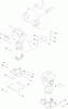 Compaction Equipment 68034 (VR-2650) - Toro Rammer Compactor (SN: 313000001 - 313999999) (2013) Ersatzteile LOWER UNIT ASSEMBLY