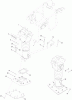 Compaction Equipment 68036 (VR-3500) - Toro Rammer Compactor (SN: 314000001 - 314999999) (2014) Ersatzteile LOWER UNIT ASSEMBLY