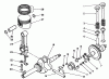 Kantenschneider 58410 - Toro 2 hp Edger (SN: 7000001 - 7999999) (1987) Ersatzteile CRANKSHAFT ASSEMBLY