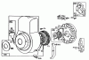 Kantenschneider 58431 - Toro 3.5 hp Edger (SN: 7000001 - 7999999) (1987) Ersatzteile ENGINE BRIGGS & STRATTON MODEL NO. 80332 TYPE NO. 1655-01 #1