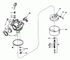 Kantenschneider 58432 - Toro 2-Cycle Edger (SN: 8000001 - 8999999) (1988) Ersatzteile CARBURETOR TECUMSEH NO. 632515