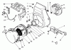 Kantenschneider 58435 - Toro 3.5 hp Edger (SN: 4000001 - 4999999) (1984) Ersatzteile RECOIL STARTER ASSEMBLY