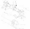 Rasenmäher Zubehör 100-2419 - Toro Splined Gearbox Assembly, 48" Out-Front Z Mower Ersatzteile GEARBOX KIT ASSEMBLY