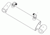 Zubehör DD4045 - Toro EarthPro Directional Drill (2009) Ersatzteile HYDRAULIC CYLINDER FITTING KIT #2
