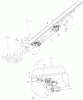 Zubehör DD4045 - Toro EarthPro Directional Drill (2009) Ersatzteile THRUST FRAME CAM 1 ASSEMBLY