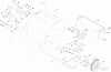 Vertikutierer / Belüfter 33515 - Toro 21" Walk-Behind Aerator (SN: 313000001 - 313999999) (2013) Ersatzteile HEIGHT LINKAGE ASSEMBLY