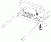 Rasenmäher Zubehör 30132 - Toro Electric Start Kit (SN: 5000001 - 5999999) (1985) Ersatzteile SWITCH ASSEMBLY