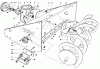 Rasenmäher Zubehör 30510 - Toro 48" Snowthrower Adapter Kit, Groundsmaster 52 (SN: 800001 - 899999) (1978) Ersatzteile AUGER HOUSING