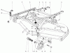 Rasenmäher Zubehör 30560 - Toro 52" Rear Discharge Mower (SN: 2000001 - 2999999) (1982) Ersatzteile CUTTING UNIT MODEL NO. 30555 #2