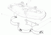 Rasenmäher Zubehör 30560 - Toro 52" Rear Discharge Mower (SN: 2000001 - 2999999) (1982) Ersatzteile MULCHER KIT MODEL NO. 30700 (OPTIONAL)