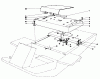 Rasenmäher Zubehör 30560 - Toro 52" Rear Discharge Mower (SN: 2000001 - 2999999) (1982) Ersatzteile SEAT MOUNT ASSEMBLY