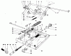 Rasenmäher Zubehör 30560 - Toro 52" Rear Discharge Mower (SN: SN: 30001 - 39999) (1983) Ersatzteile DELUXE SEAT KIT MODEL NO. 30786 #2