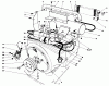 Rasenmäher Zubehör 30560 - Toro 52" Rear Discharge Mower (SN: SN: 30001 - 39999) (1983) Ersatzteile ENGINE ASSEMBLY