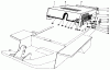 Rasenmäher Zubehör 30560 - Toro 52" Rear Discharge Mower (SN: SN: 30001 - 39999) (1983) Ersatzteile HOOD ASSEMBLY