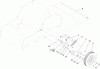 Vertikutierer / Belüfter 23516 - Toro 18" Walk-Behind Aerator (SN: 313000001 - 313999999) (2013) Ersatzteile WHEEL ASSEMBLY