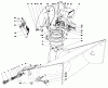 Rasenmäher Zubehör 30573 - Toro 48" Snowthrower Adapter Kit, GMT (SN: 90001 - 99999) (1979) Ersatzteile CHUTE ASSEMBLY
