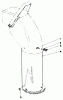 Rasenmäher Zubehör 30573 - Toro 48" Snowthrower Adapter Kit, GMT (SN: 90001 - 99999) (1979) Ersatzteile CHUTE EXTENSION KIT 26-1100