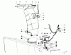 Rasenmäher Zubehör 30748 - Toro 48" Snowthrower, Groundsmaster 72 (SN: 50000001 - 59999999) (1975) Ersatzteile CHUTE & ELECTRIC MOTOR ASSEMBLY
