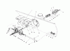 Rasenmäher Zubehör 30761 - Toro 44" Two Stage Snowthrower, Groundsmaster 117 (SN: 000001 - 099999) (1990) Ersatzteile AUGER & GEAR BOX ASSEMBLY