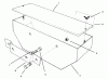 Rasenmäher Zubehör 30761 - Toro 44" Two Stage Snowthrower, ProLine 118/120 (SN: 690001 - 699999) (1996) Ersatzteile WEIGHT BOX ASSEMBLY