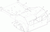 Vertikutierer / Belüfter 23518 - Toro 30" Stand-On Aerator (SN: 313000001 - 313999999) (2013) Ersatzteile MAIN FRAME DECAL ASSEMBLY NO. 116-8138