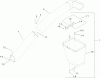 Rasenmäher Zubehör 78531 - Toro 48" E-Z Vac Bagger, Z400 Series Z Master Mowers (SN: 290000001 - 290999999) (2009) Ersatzteile BAG AND TUBE ASSEMBLY