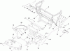 Rasenmäher Zubehör 78566 - Toro 48" and 52" E-Z Vac DFS Collection System, Z Master G3 Mower (SN: 312000001 - 312999999) (2012) Ersatzteile BAGGER MOUNT ASSEMBLY #2