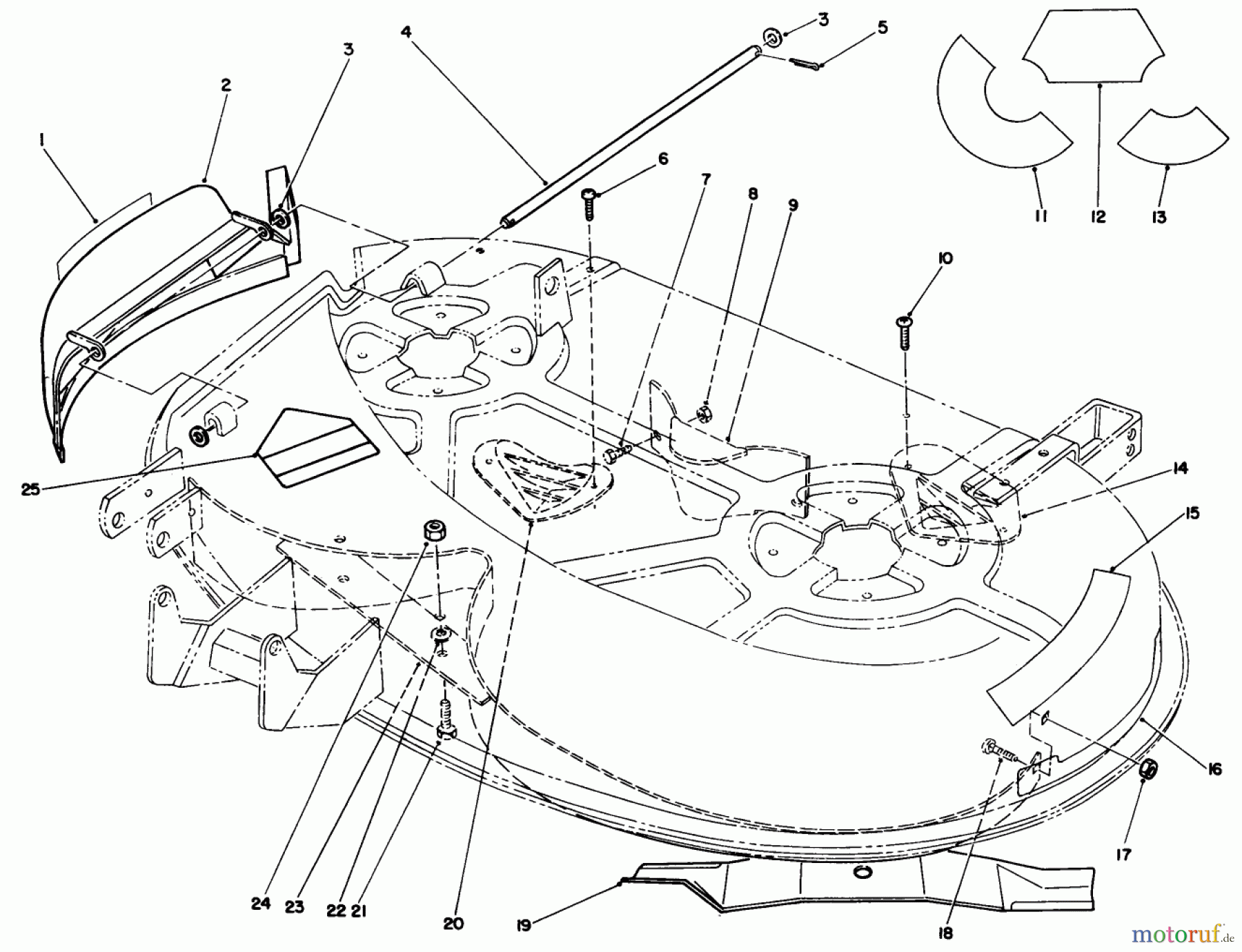  Rasenmäher Zubehör 86031 - Toro 38
