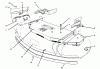 Rasenmäher Zubehör 93-9465 - Toro CE Kit For Model 30144, 30544 Ersatzteile DECALS, BAFFLE AND ATTACHINA PARTS (MODEL NO. 30144)