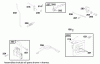 Vertikutierer / Belüfter 62062 - Toro 528 Turf Dethatcher (SN: 8900001 - 8999999) (1998) Ersatzteile ENGINE BRIGGS & STRATTON MODEL 135202-0142-03 #5
