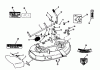 Mähdecks 05-38SY02 - Toro 38" Side Discharge Mower (SN: 2000001 - 2999999) (1992) Ersatzteile DECK ASSEMBLY #1