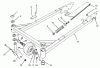 Mähdecks 30133 - Toro 32" Recycler Mower (SN: 490001 - 490500) (1994) Ersatzteile CARRIER FRAME ASSEMBLY