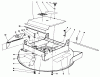 Mähdecks 30133 - Toro 32" Recycler Mower (SN: 8000001 - 8999999) (1988) Ersatzteile CUTTING UNIT ASSEMBLY