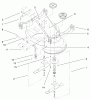 Mähdecks 30137 - Toro 37" Recycler Mower (SN: 220000001 - 220999999) (2002) Ersatzteile SPINDLE ASSEMBLY