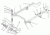 Mähdecks 30137 - Toro 37" Recycler Mower (SN: 890001 - 890102) (1998) Ersatzteile CARRIER FRAME ASSEMBLY