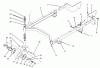 Mähdecks 30139 - Toro 37" Recycler Mower (SN: 690001 - 699999) (1996) Ersatzteile CARRIER FRAME ASSEMBLY