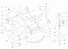 Mähdecks 30139 - Toro 37" Recycler Mower (SN: 890101 - 899999) (1998) Ersatzteile SPINDLE AND BLADE ASSEMBLY