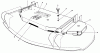 Mähdecks 30144 - Toro 44" Side Discharge Mower (SN: 491352 - 499999) (1994) Ersatzteile CUTTING UNIT DECK COVERS