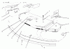 Mähdecks 30145 - Toro 44" Side Discharge Mower (SN: 69000001 - 69999999) (1996) Ersatzteile DECALS AND BAFFLES