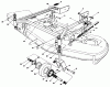 Mähdecks 30152 - Toro 52" Side Discharge Mower (SN: 000001 - 099999) (1990) Ersatzteile CARRIER FRAME ASSEMBLY