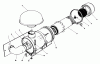 Rasen- und Garten Traktoren 30718 - Toro ProLine 118 (SN: 0000001 - 0999999) (1990) Ersatzteile REMOTE AIR CLEANER KIT NO. 55-8460 (OPTIONAL)