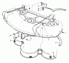 Rasen- und Garten Traktoren 30718 - Toro ProLine 118 (SN: 1000001 - 1999999) (1991) Ersatzteile MULCHER-44" CUTTING DECK (OPTIONAL)(MODEL NO. 30752)