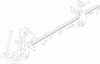 Zubehör 23800 - Toro 2024 Directional Drill (SN: 314000001 - 314999999) (2014) Ersatzteile THRUST FRAME ASSEMBLY NO. 127-0898