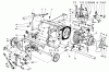 Rasen- und Garten Traktoren 30754 - Toro Groundsmaster 117 Tractor (SN: 9000001 - 9999999) (1989) Ersatzteile TRANSMISSION & DIFFERENTIAL ASSEMBLY